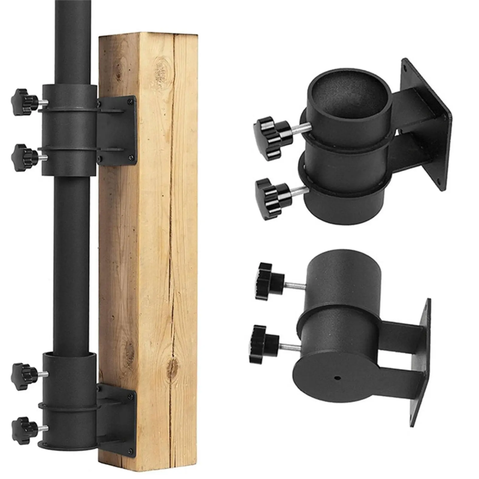 Deck Railing Umbrella Holder Easy Installation Patio Umbrella Clamp Outdoor Hardware Space Saving Anti-Slip for Boat
Deck Railing Umbrella Holder Easy Installation Patio Umbrella Clamp Outdoor Hardware Space Saving Anti-Slip for Boat
