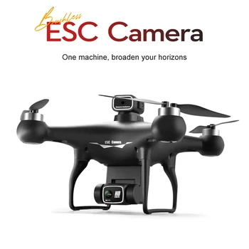 S116 MAX 드론 전문 5G GPS 8K 듀얼 카메라, 광학 흐름 브러시리스 장애물 회피 와이파이 FPV RC 비행기, 9000M, 신제품