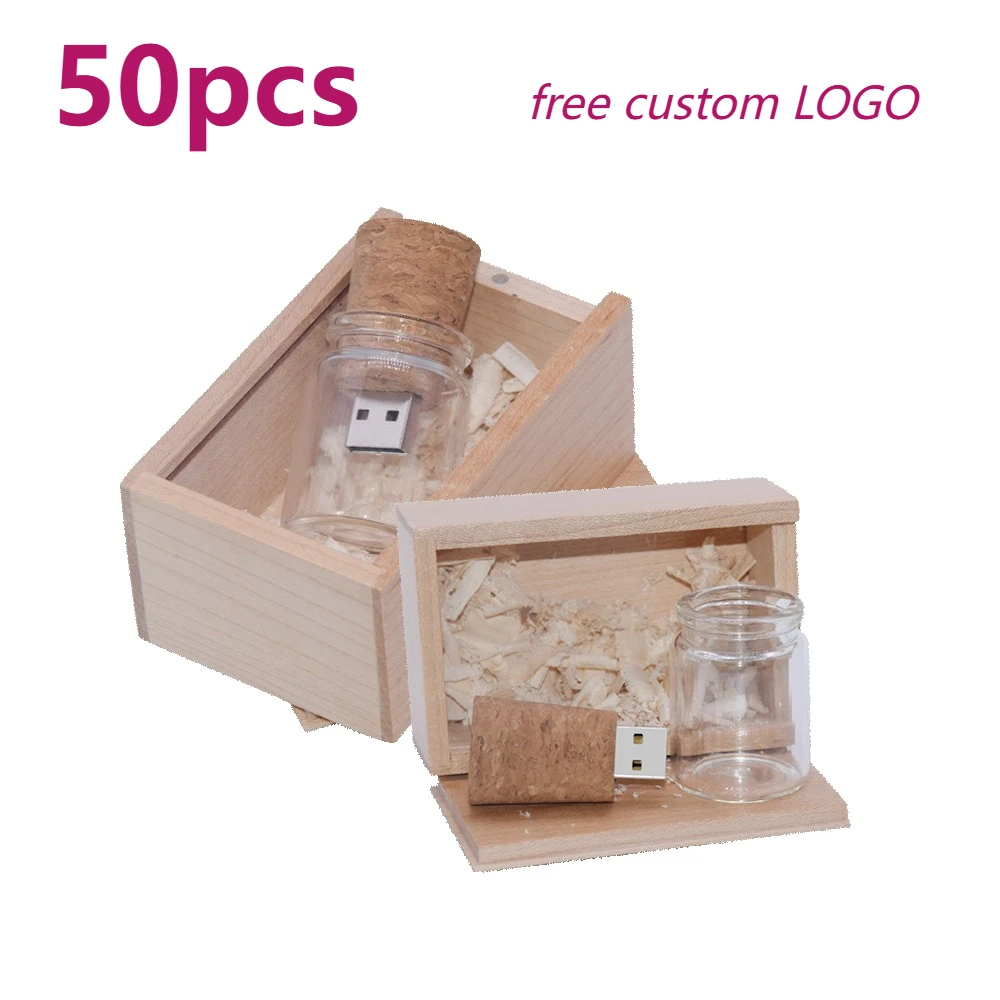 50PCS/LOT USB 2.0 Flash Drive 128GB 4G 2G Wooden Box Pen Drive 64GB High Speed USB Stick 32GB Drifting Bottle U Disk 16GB 8GB
50PCS/LOT USB 2.0 Flash Drive 128GB 4G 2G Wooden Box Pen Drive 64GB High Speed USB Stick 32GB Drifting Bottle U Disk 16GB 8GB
