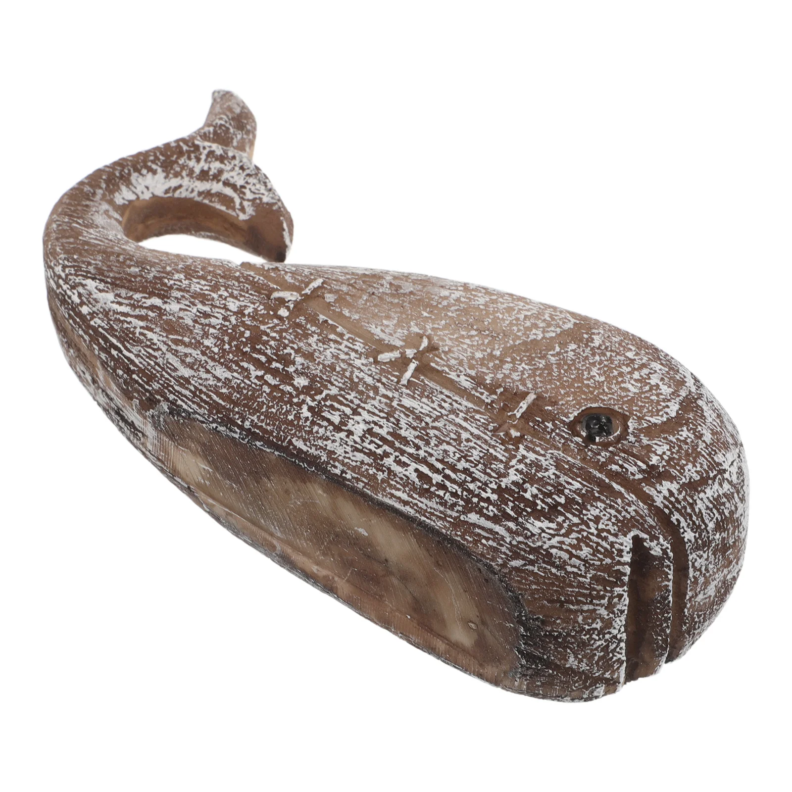 Vintage Whale Statue 6.88x3.54'' Hand-Carved Resin Art for Beach House Decor Tabletop Nautical Decoration Minimalist Ocean Theme
Vintage Whale Statue 6.88x3.54'' Hand-Carved Resin Art for Beach House Decor Tabletop Nautical Decoration Minimalist Ocean Theme