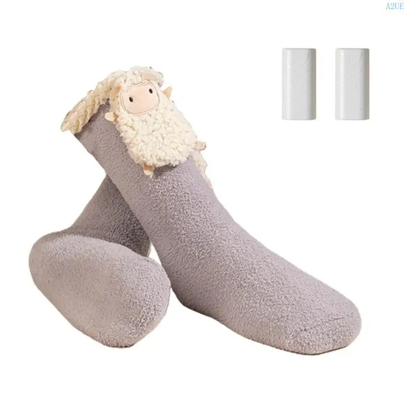 A2UE Electric Heated Socks Foot Warmer Heating Socks for Chronically Cold Feet
A2UE Electric Heated Socks Foot Warmer Heating Socks for Chronically Cold Feet