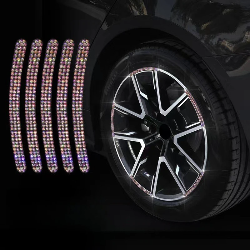 20 шт., наклейка на обод автомобиля с бриллиантами и кристаллами, авто декоративная наклейка, предупреждающая полоса безопасности, ступица колеса, автомобильные аксессуары для женщин
20 шт., наклейка на обод автомобиля с бриллиантами и кристаллами, авто декоративная наклейка, предупреждающая полоса безопасности, ступица колеса, автомобильные аксессуары для женщин