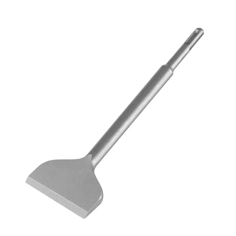 1pcs SDS Plus Chisel Bit 3x9.84inch Flat Chisel,42CrMo Tile Removal Chisel 15° Cranked Angled Bent Chisel Hammer Drill Tool
1pcs SDS Plus Chisel Bit 3x9.84inch Flat Chisel,42CrMo Tile Removal Chisel 15° Cranked Angled Bent Chisel Hammer Drill Tool