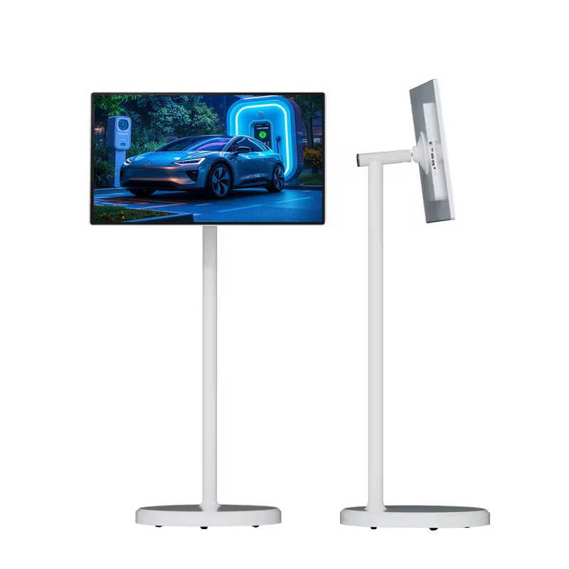 22-Inch Wireless LCD with Built-In Camera Battery Portable Android 12 Smart TV Digital Signage and Displays
22-Inch Wireless LCD with Built-In Camera Battery Portable Android 12 Smart TV Digital Signage and Displays