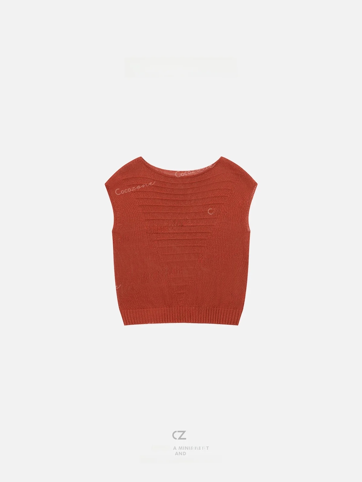 Zone round Neck Color Unique Texture Simple Knitted Top Women's Outerwear Summer Casual Style Standard Fit T-Shirt
Zone round Neck Color Unique Texture Simple Knitted Top Women's Outerwear Summer Casual Style Standard Fit T-Shirt