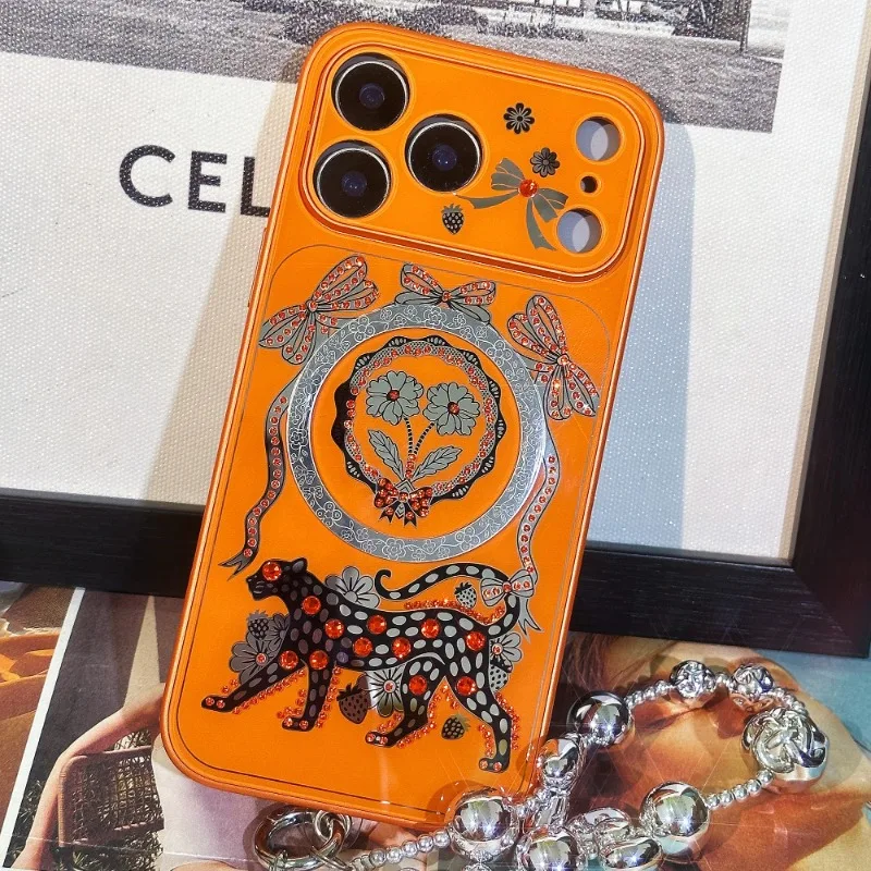 Rhinestone Leopard Print Stand Case for iPhone 17 Phone Case for Women for iPhone 17 Pro Max New Case iPhone 16 Pro Max Case Uni
Rhinestone Leopard Print Stand Case for iPhone 17 Phone Case for Women for iPhone 17 Pro Max New Case iPhone 16 Pro Max Case Uni