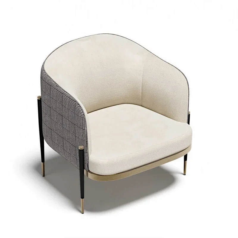 l Italian minimalist luxury sofa metal stainless steel fabric single three seat sofa set living room hotel Leisure Facilities
l Italian minimalist luxury sofa metal stainless steel fabric single three seat sofa set living room hotel Leisure Facilities