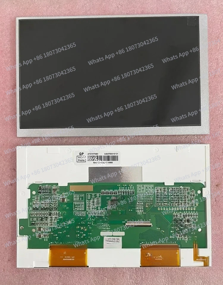 7,0-дюймовый 262K 40-контактный TFT ЖК-дисплей AT070TN83 WVGA 800(RGB)*480 (сенсорный/без сенсорного экрана)
7,0-дюймовый 262K 40-контактный TFT ЖК-дисплей AT070TN83 WVGA 800(RGB)*480 (сенсорный/без сенсорного экрана)