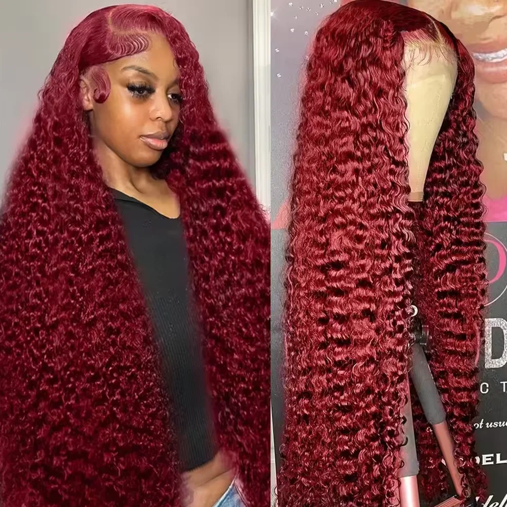 Глубокая волна 100% человеческие волосы 99J Бордовый 13x4 Парик фронтальной части шнурка 18 34 дюйма HD Парики фронта шнурка Бразильские человеческие волосы для женщин на выбор
Глубокая волна 100% человеческие волосы 99J Бордовый 13x4 Парик фронтальной части шнурка 18 34 дюйма HD Парики фронта шнурка Бразильские человеческие волосы для женщин на выбор