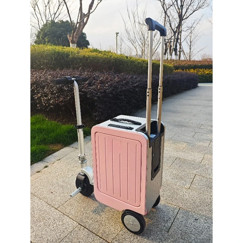 High Quality 20-Inch Smart Electric Scooter with Carry-On Suitcase Modern Style Factory Wholesale TSA Approved
High Quality 20-Inch Smart Electric Scooter with Carry-On Suitcase Modern Style Factory Wholesale TSA Approved