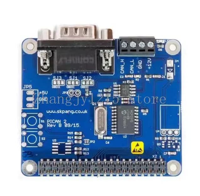 Модуль PiCAN2 CAN Bus PiCAN 2 Raspberry MCP2515 для аксессуаров Pi
Модуль PiCAN2 CAN Bus PiCAN 2 Raspberry MCP2515 для аксессуаров Pi