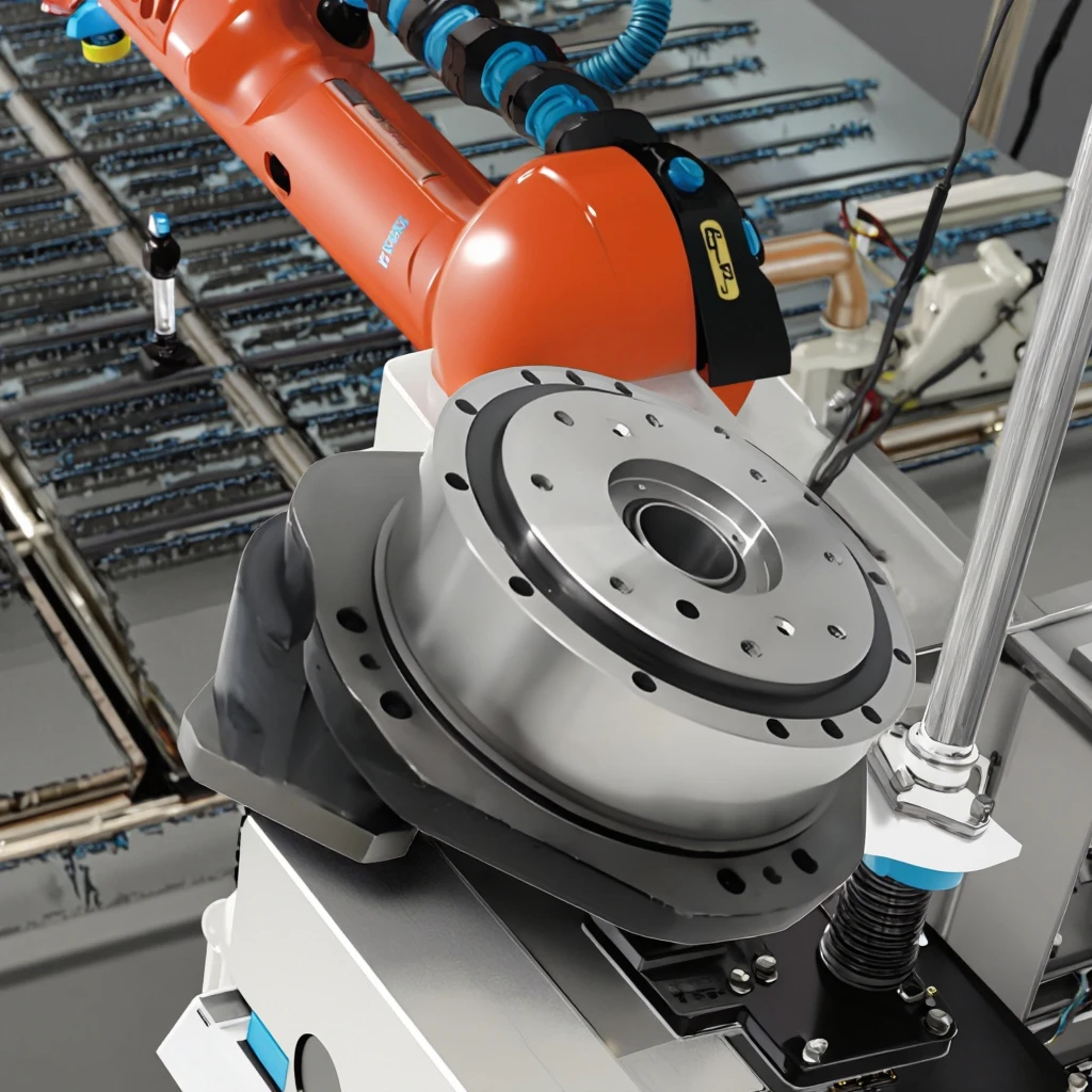 High Precision Cycloidal Pinwheel Speed Reducers Excellent Performance OEM ODM CNC Hollow Shaft Flange for Farm & Robots 
High Precision Cycloidal Pinwheel Speed Reducers Excellent Performance OEM ODM CNC Hollow Shaft Flange for Farm & Robots