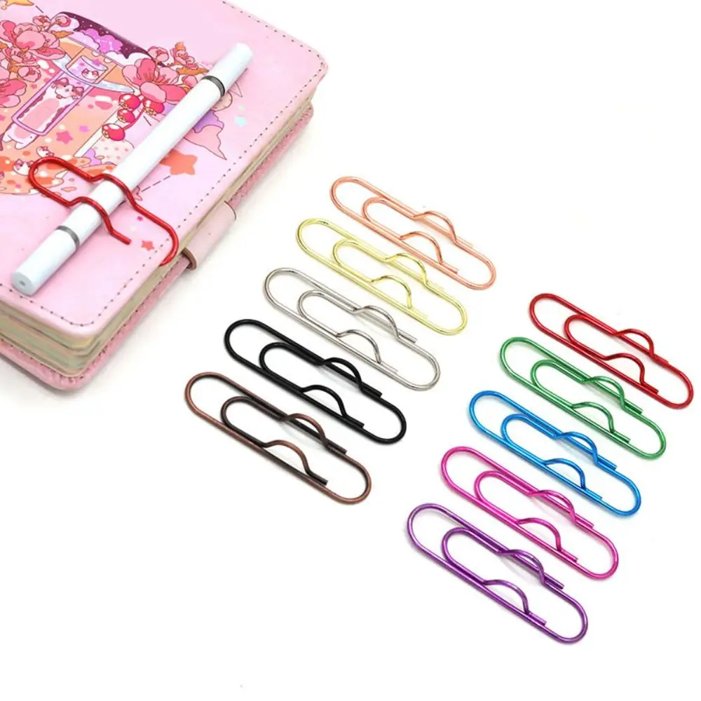 10pcs Stationery Colorful Pen Holder Paper Fix Clips Document Clips Paper Clips Photo Memo Ticket Clip Bookmarks Journal
10pcs Stationery Colorful Pen Holder Paper Fix Clips Document Clips Paper Clips Photo Memo Ticket Clip Bookmarks Journal
