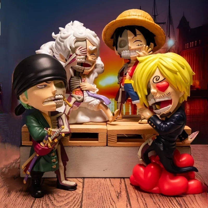 Hot Selling Original Half Skeleton Wanted Series Bounty Series Anime Figure Monkey D Luffy Sauron Sanji Decoration Holiday Gifts
Hot Selling Original Half Skeleton Wanted Series Bounty Series Anime Figure Monkey D Luffy Sauron Sanji Decoration Holiday Gifts