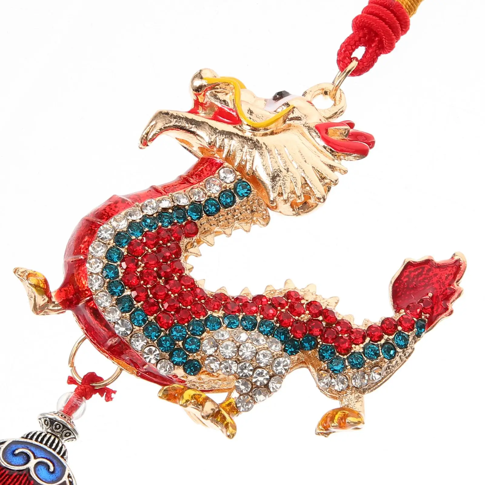 Alloy Dragon Car Hanging Ornament Rear View Mirror Decoration Accessories Dragon Pendant Zinc Alloy Durable Retro Prosperity
Alloy Dragon Car Hanging Ornament Rear View Mirror Decoration Accessories Dragon Pendant Zinc Alloy Durable Retro Prosperity