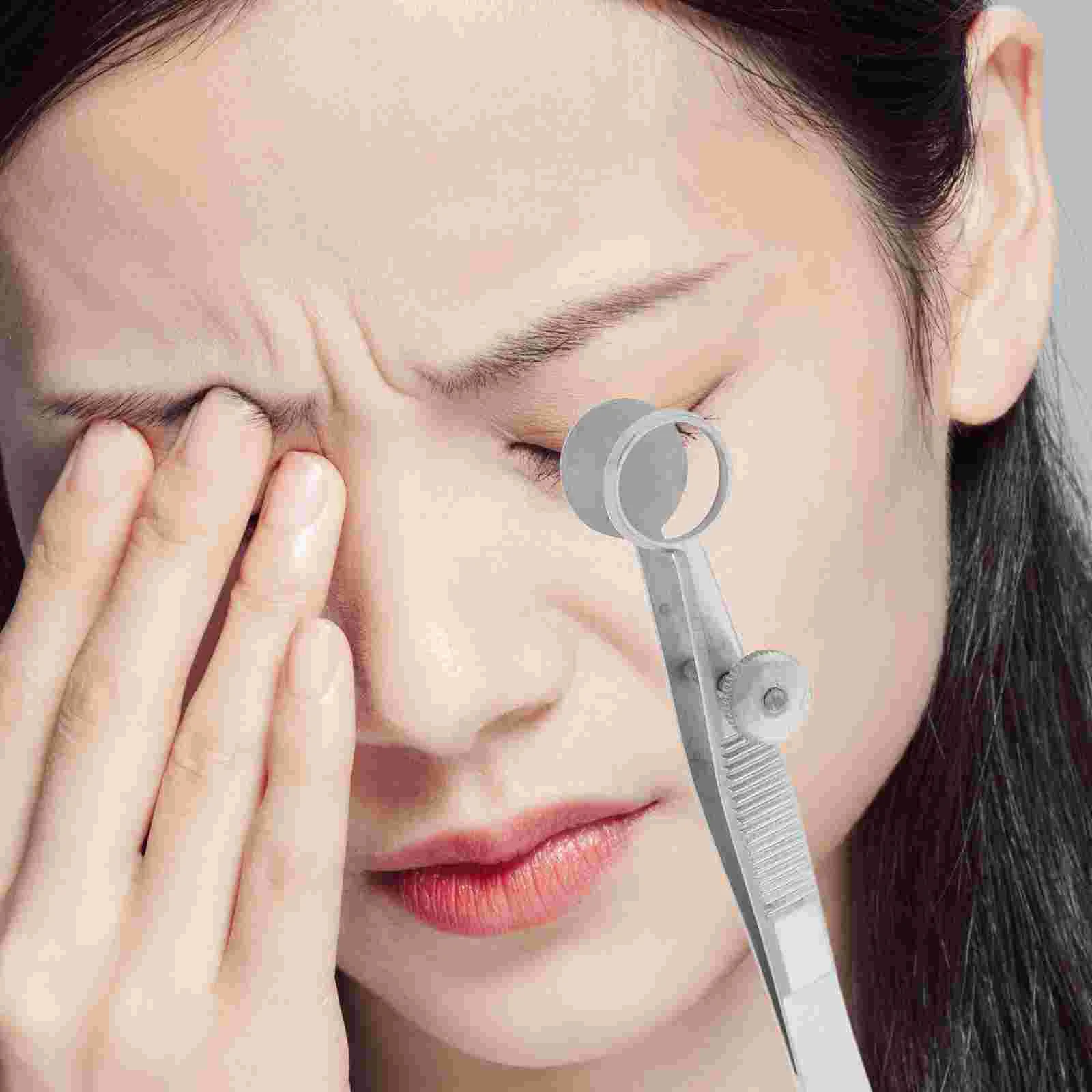 Tweezers Meibomian Gland Forceps Stainless Steel Metal Eyelids Massage Pliers 900X200X140CM Silver Tool
Tweezers Meibomian Gland Forceps Stainless Steel Metal Eyelids Massage Pliers 900X200X140CM Silver Tool
