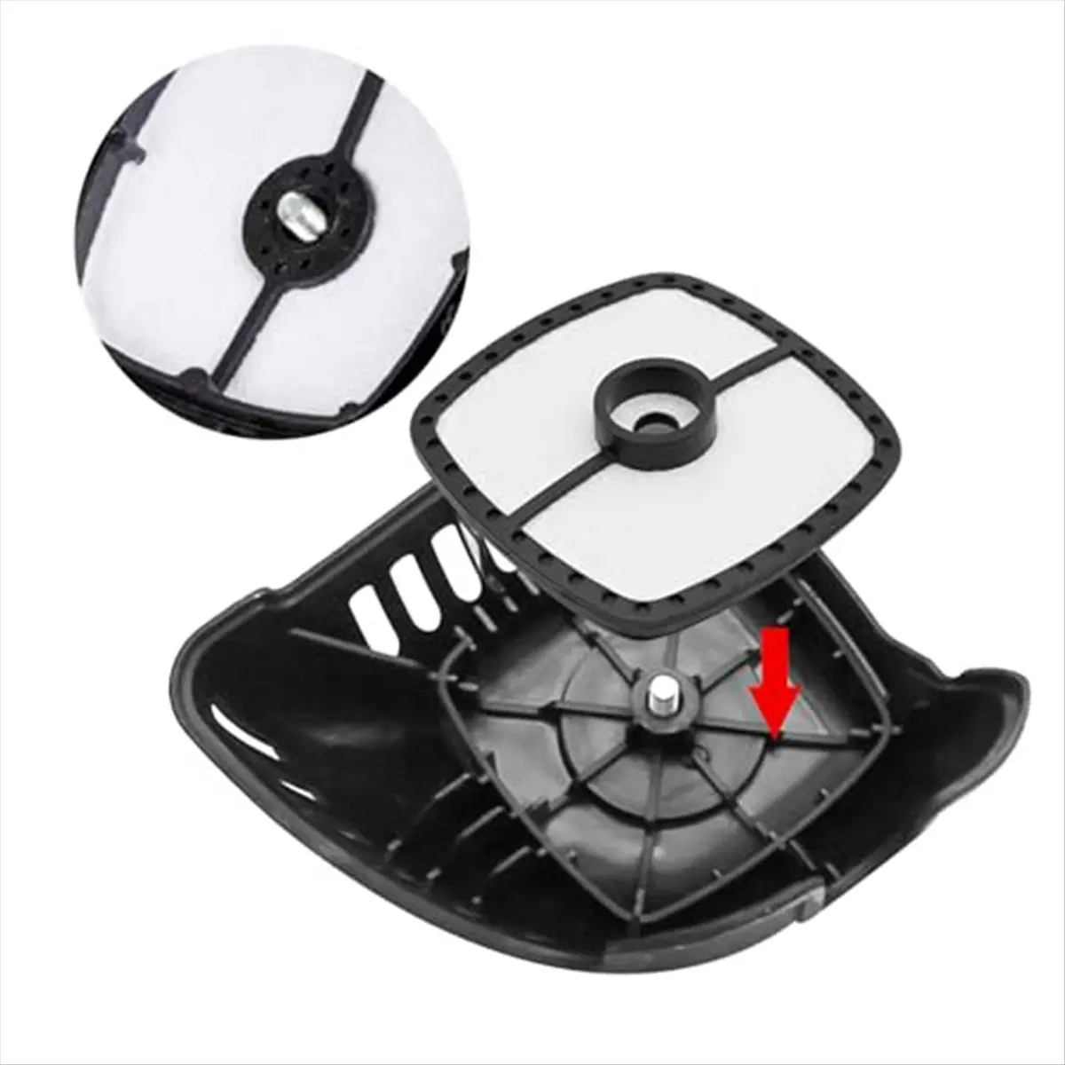 Y548A J~1pc Air Cleaner Case Cover Replacement Parts for GT-225 PAS-225 SRM-225 Trimmers Brushcutters Tool Part
Y548A J~1pc Air Cleaner Case Cover Replacement Parts for GT-225 PAS-225 SRM-225 Trimmers Brushcutters Tool Part