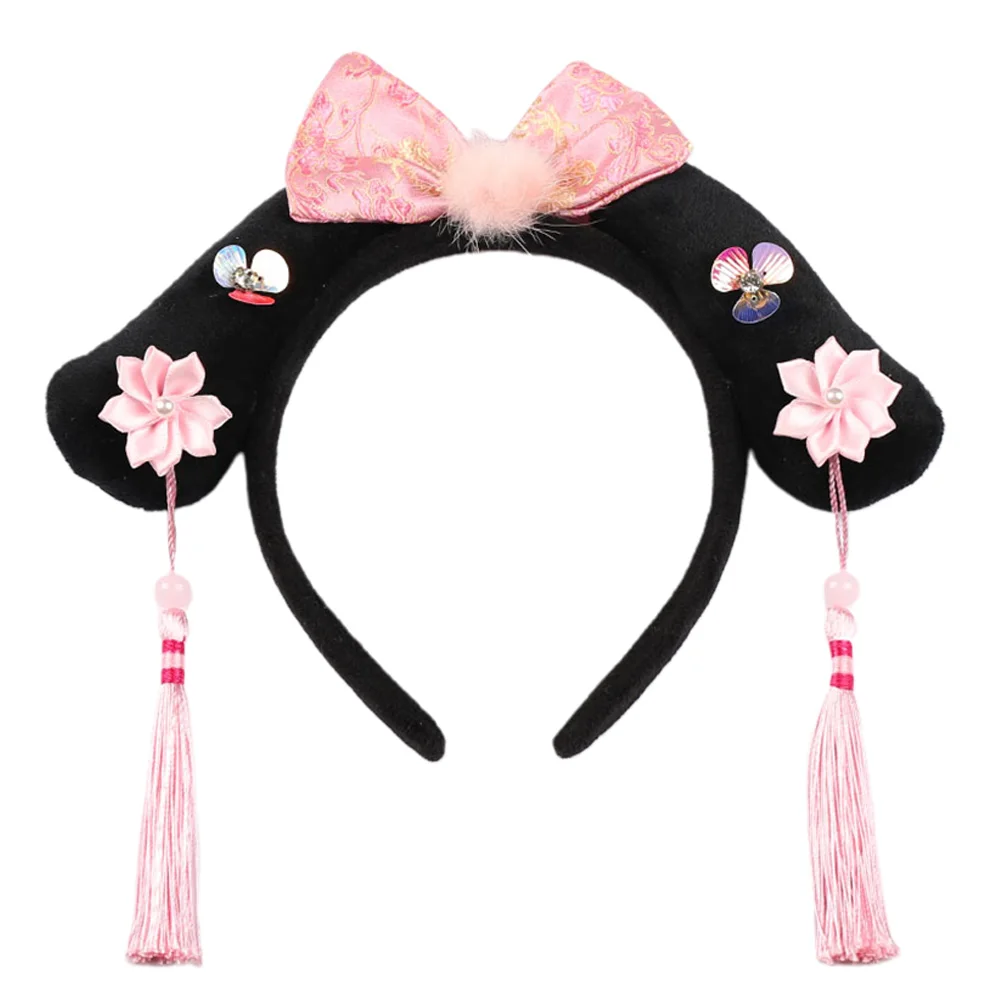 Flower Tassel Headb s Kids Fashion Chinese Theme Headb Girls Headdress Hair Accessories Durable Practical Stage Birthday Photo
Flower Tassel Headb s Kids Fashion Chinese Theme Headb Girls Headdress Hair Accessories Durable Practical Stage Birthday Photo