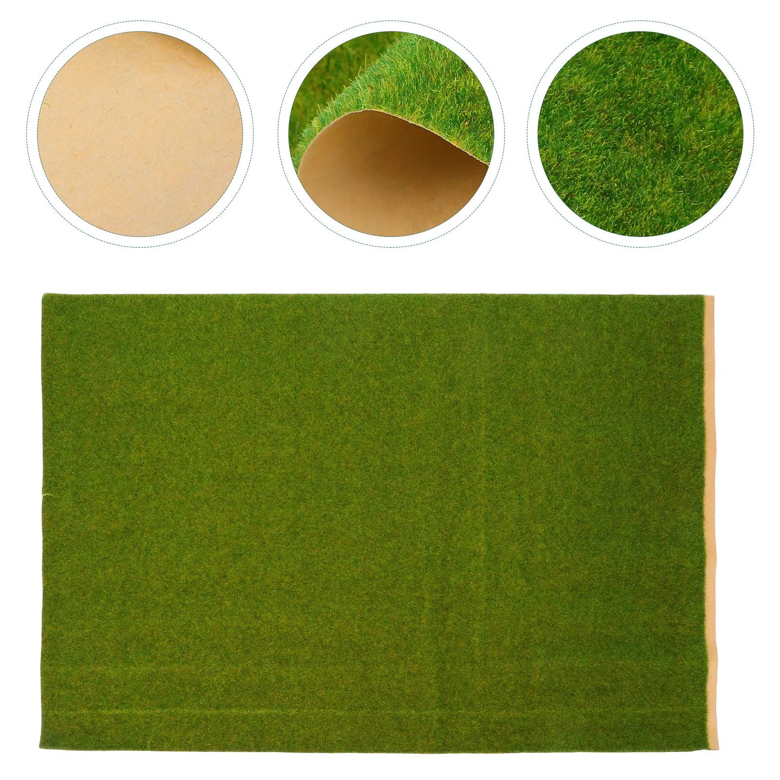 High-Realism Artificial Grass Mat for Indoor Outdoor Patio Balcony Garden Diorama Scene Building Craft Fake Grass Pad
High-Realism Artificial Grass Mat for Indoor Outdoor Patio Balcony Garden Diorama Scene Building Craft Fake Grass Pad
