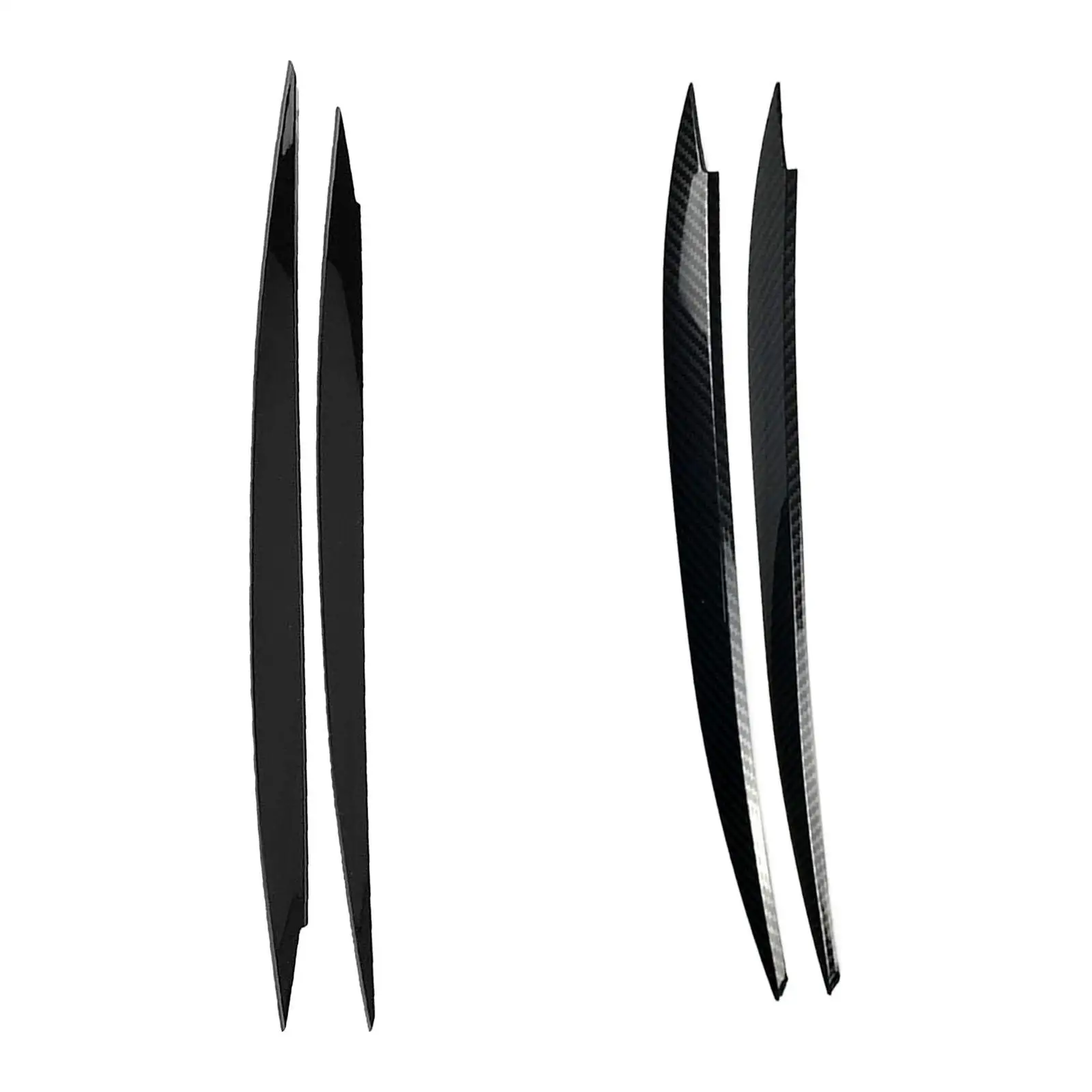 2x Headlights Eyelid Eyebrows Trims Cover Spare Parts Length 43.3cm Replacement Waterproof Easy to Install for VW Golf 7
2x Headlights Eyelid Eyebrows Trims Cover Spare Parts Length 43.3cm Replacement Waterproof Easy to Install for VW Golf 7