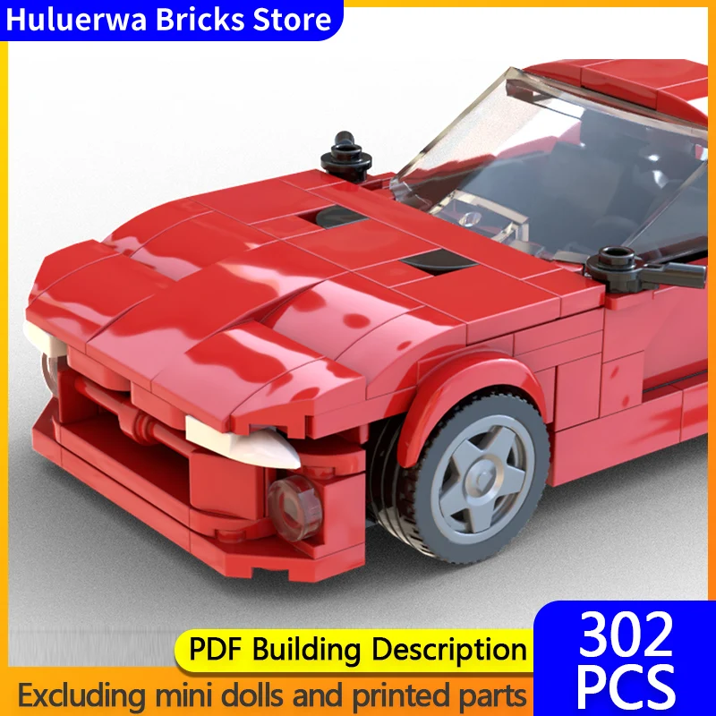 Speed Racing Car Model MOC Building Bricks Viper GTS SR II Hypercar Modular Technology Children Holiday Gifts Assemble Toys Suit
Speed Racing Car Model MOC Building Bricks Viper GTS SR II Hypercar Modular Technology Children Holiday Gifts Assemble Toys Suit