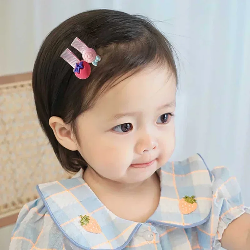 New Children Hairpin Fruit Hair Clips Baby Side Bangs Clip for Kawaii Girls Headdress Hair Accessories Baby Bows 10 PCS
New Children Hairpin Fruit Hair Clips Baby Side Bangs Clip for Kawaii Girls Headdress Hair Accessories Baby Bows 10 PCS