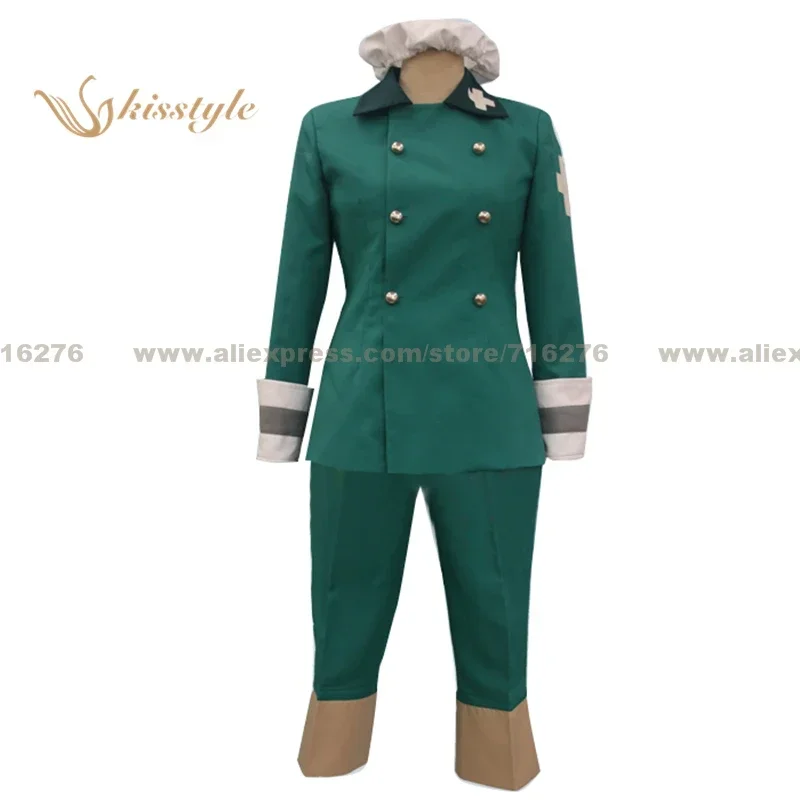 Anime Hetalia: Axis Powers Switzerland Army Uniform COS Clothing Cosplay Costume,Customized Accepted
Anime Hetalia: Axis Powers Switzerland Army Uniform COS Clothing Cosplay Costume,Customized Accepted