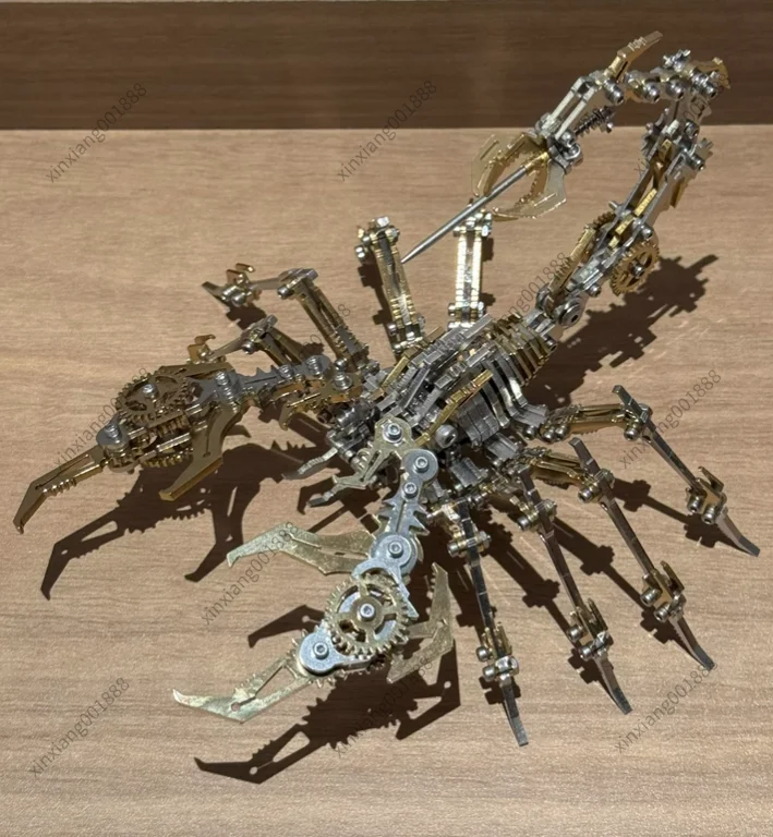 For 3d Stereoscopic Metal Assembly Model, Mechanical Assembly, Adult Handcrafted Stainless Steel Decorative Item
For 3d Stereoscopic Metal Assembly Model, Mechanical Assembly, Adult Handcrafted Stainless Steel Decorative Item
