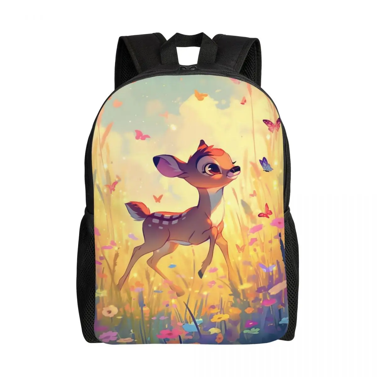 Personalized Cute Deer Bambi Backpacks Women Men Basic Bookbag for College School Classical Printing Animal Bags
Personalized Cute Deer Bambi Backpacks Women Men Basic Bookbag for College School Classical Printing Animal Bags