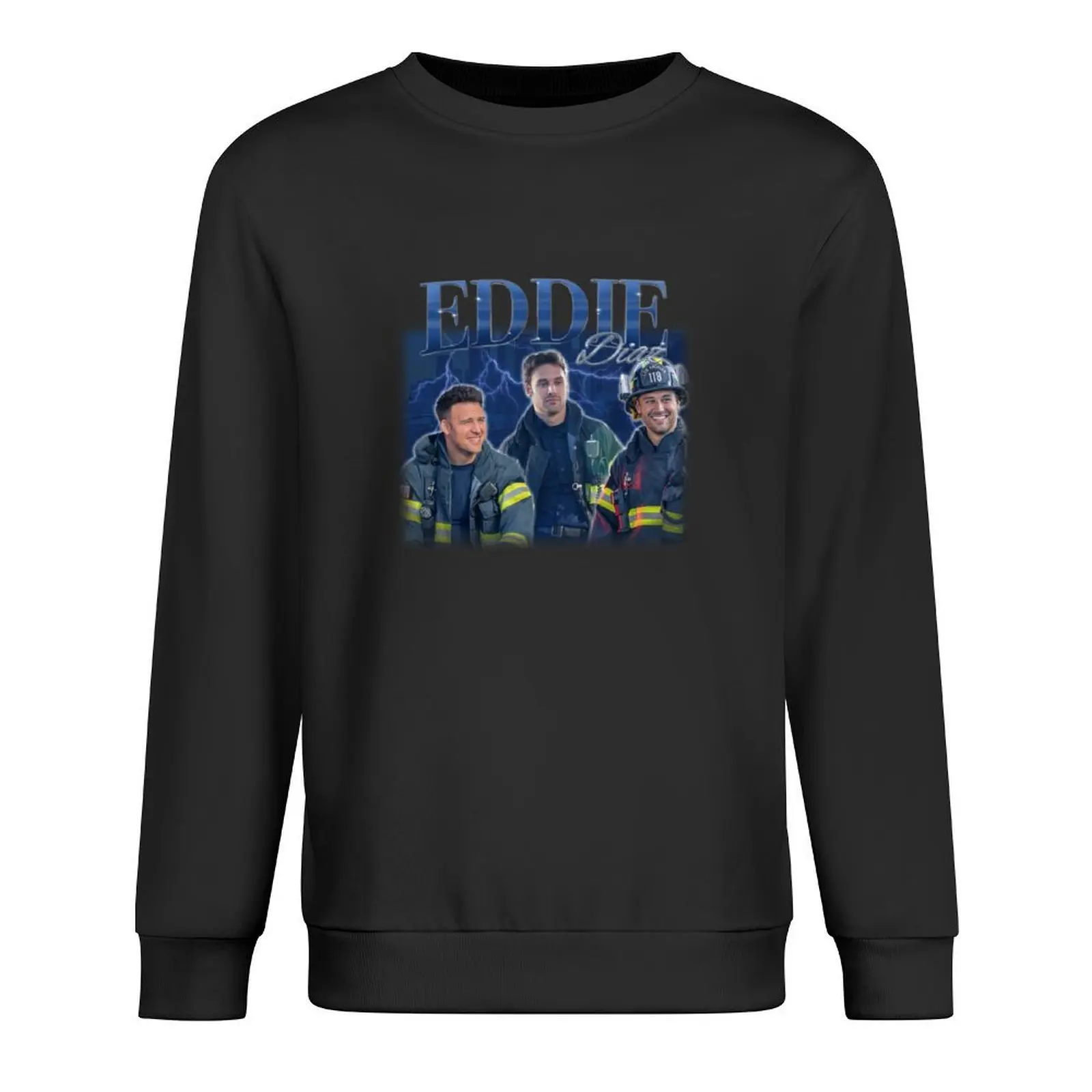 Eddie Diaz from “9-1-1” Graphic Tee Pullover graphic t shirts men mens clothing men's sweat-shirt blouse new sweatshirts
Eddie Diaz from “9-1-1” Graphic Tee Pullover graphic t shirts men mens clothing men's sweat-shirt blouse new sweatshirts