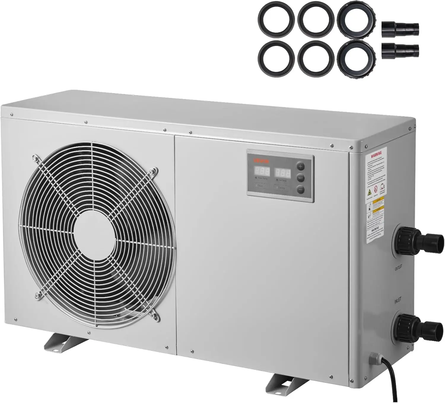Aquarium Chiller 500 Gallon, 1-1/2 HP Water Chiller for Hydroponics, Fast Cooling for Fish Tank,Axolotl,Coral Reef,Quiet R
Aquarium Chiller 500 Gallon, 1-1/2 HP Water Chiller for Hydroponics, Fast Cooling for Fish Tank,Axolotl,Coral Reef,Quiet R