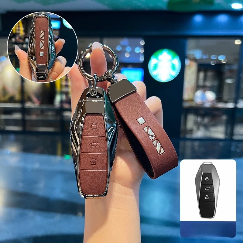 Premium Zinc Alloy Key Cover Case for ICAR 03/EQ7/03T/V23 (2025) - Protective Key Fob Shell Keychain
Premium Zinc Alloy Key Cover Case for ICAR 03/EQ7/03T/V23 (2025) - Protective Key Fob Shell Keychain