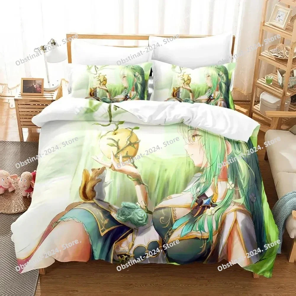 Anime Ceres Fauna Ch. hololive-EN Bedding Set Print single Comforter Quilt Duvet Cover Pillow Case 3 Pieces Sets Kids Adult Size
Anime Ceres Fauna Ch. hololive-EN Bedding Set Print single Comforter Quilt Duvet Cover Pillow Case 3 Pieces Sets Kids Adult Size