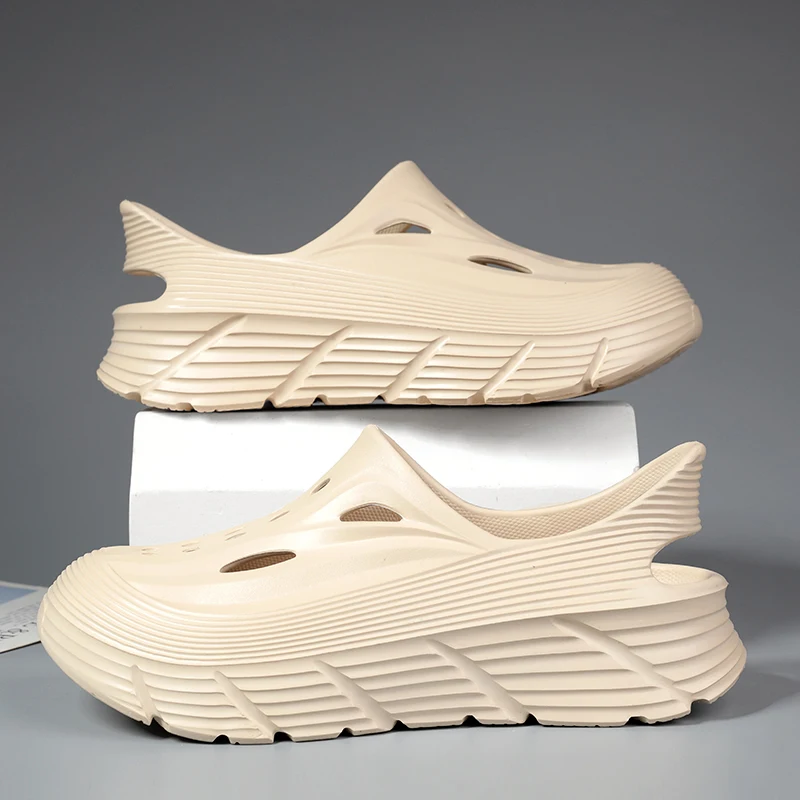 Men's Women's Sandals Fashion Platform Casual Sports Slippers Men's Water Shoes Breathable Comfortable Men's Sandals Slides
Men's Women's Sandals Fashion Platform Casual Sports Slippers Men's Water Shoes Breathable Comfortable Men's Sandals Slides