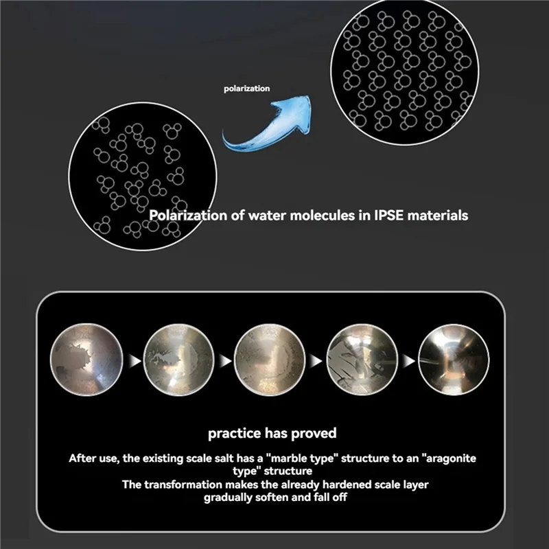 TFORU-Whole House Central Water Softener Scale Filter Prevent Scale Built Up On Water Pipes Smart Toilet Boilers
TFORU-Whole House Central Water Softener Scale Filter Prevent Scale Built Up On Water Pipes Smart Toilet Boilers