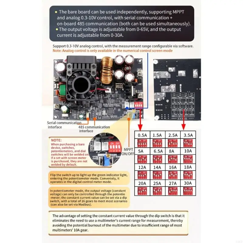 Color Display Power Supply Featuring Customizable Color Anti Backflow Output and Firmware Upgrades Capability 83CF
Color Display Power Supply Featuring Customizable Color Anti Backflow Output and Firmware Upgrades Capability 83CF