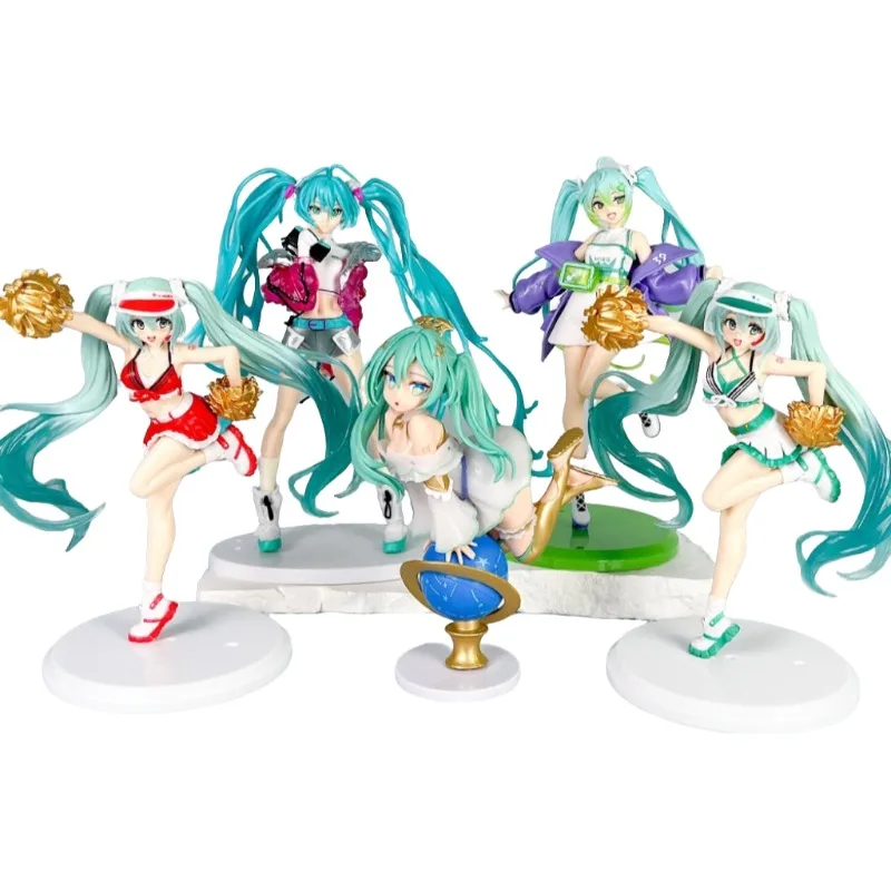 Shining Star Edition Hatsune Miku Anime Character Cheerleader Kawaii Globe Girl Movable Collection Model Doll Toy Ornaments
Shining Star Edition Hatsune Miku Anime Character Cheerleader Kawaii Globe Girl Movable Collection Model Doll Toy Ornaments