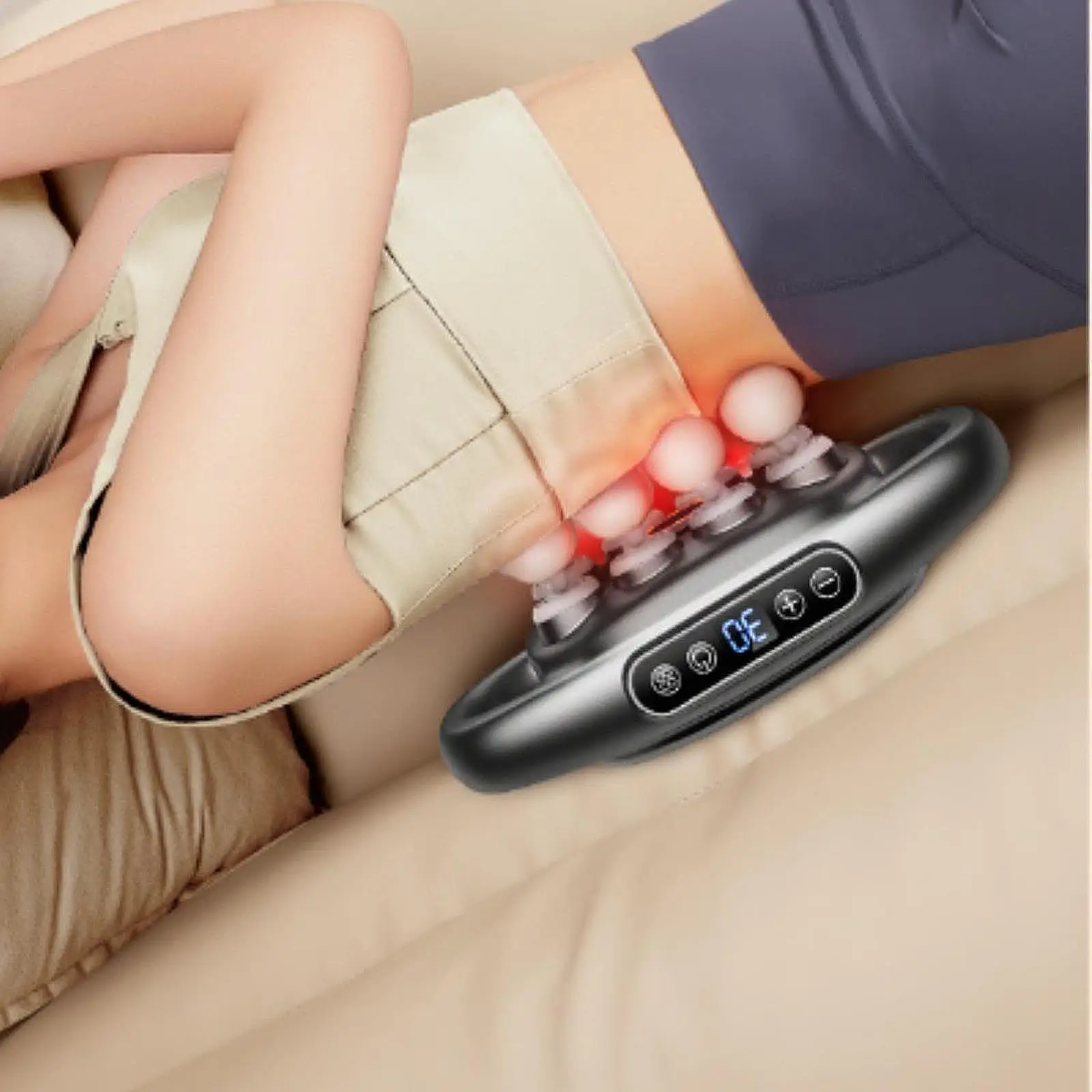 Electric Massager USB Low Noise Portable Relaxation Electric Sport Massager 30 Gears Adjustable for Legs Women Men Gym SPA Home
Electric Massager USB Low Noise Portable Relaxation Electric Sport Massager 30 Gears Adjustable for Legs Women Men Gym SPA Home
