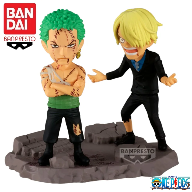 Оригинальная фигурка Bandai в наличии: Banpresto ONE PIECE WCF Ророноа Зоро, Санжи. Коллекционная модель, новая, в коробке, подарок.
Оригинальная фигурка Bandai в наличии: Banpresto ONE PIECE WCF Ророноа Зоро, Санжи. Коллекционная модель, новая, в коробке, подарок.