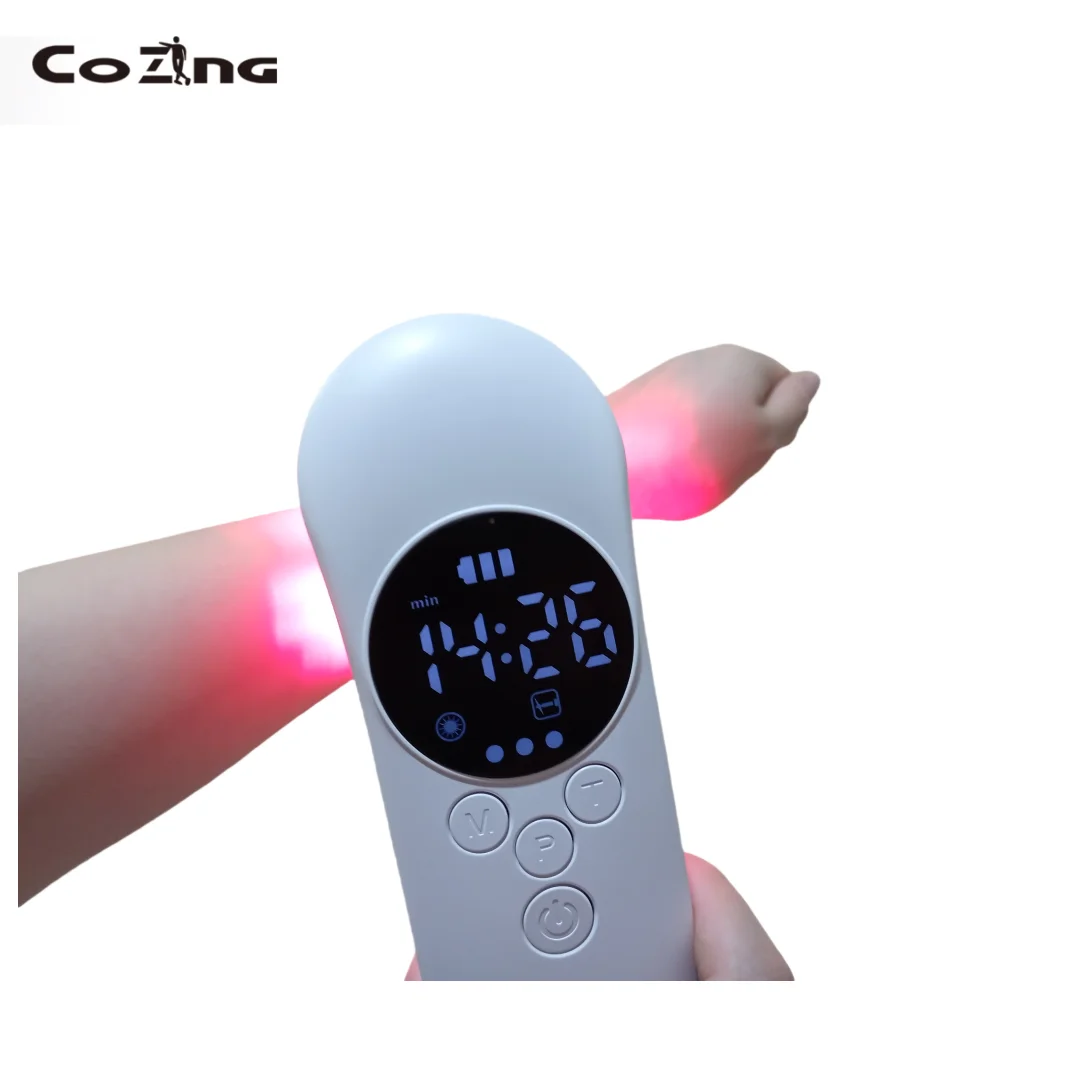 COZING 650 нм 808 нм низкоуровневое лазерное устройство для терапии красным светом физиотерапия
COZING 650 нм 808 нм низкоуровневое лазерное устройство для терапии красным светом физиотерапия