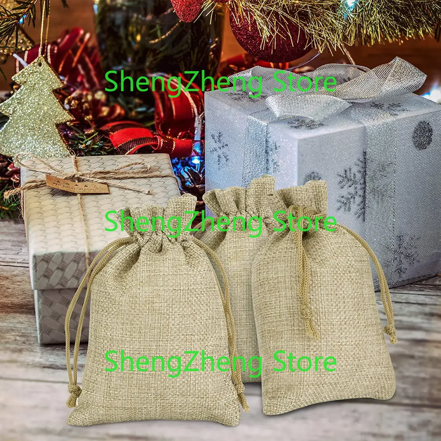 30 Pcs Burlap Gifts Bag Wedding Hessian Jute Bags with Drawstring Fabric Gift Bags for Favors Present Art and DIY Craft
30 Pcs Burlap Gifts Bag Wedding Hessian Jute Bags with Drawstring Fabric Gift Bags for Favors Present Art and DIY Craft