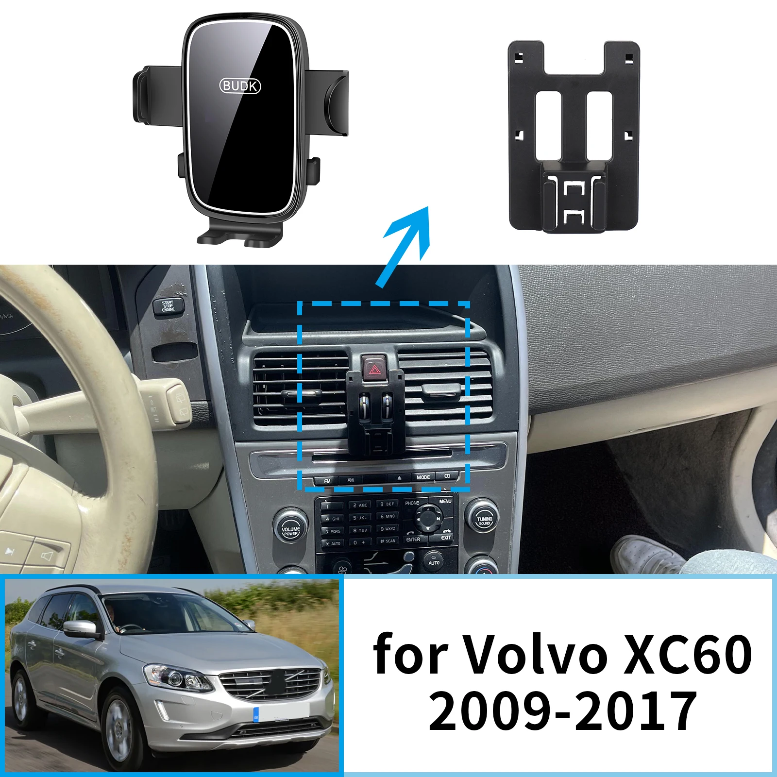 Car Mobile Phone Holder for Volvo XC60 XC 60 2009~2017 Navigation Stand Auto Accessories GPS Bracket
Car Mobile Phone Holder for Volvo XC60 XC 60 2009~2017 Navigation Stand Auto Accessories GPS Bracket