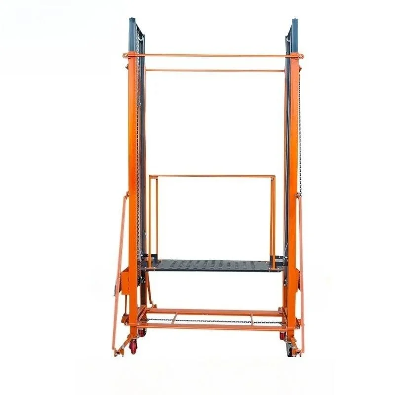 Scaffold Lift Portable Folding Platform With Caster Wheels For Indoor Painting Drywall Ceiling Installation Maintenance Use
Scaffold Lift Portable Folding Platform With Caster Wheels For Indoor Painting Drywall Ceiling Installation Maintenance Use