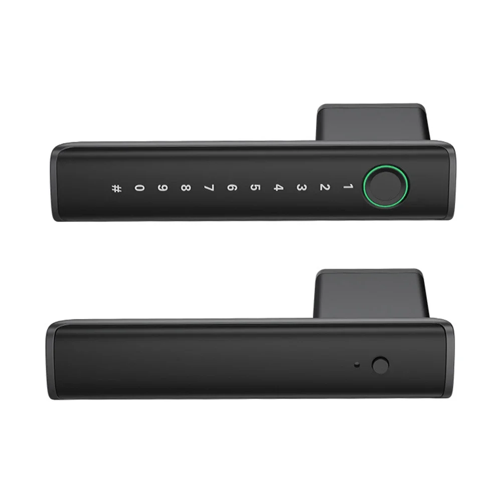 Fingerprint Door Lock with For TTlock App Integration Mechanical Key and Automatic Locking Feature for Convenience
Fingerprint Door Lock with For TTlock App Integration Mechanical Key and Automatic Locking Feature for Convenience