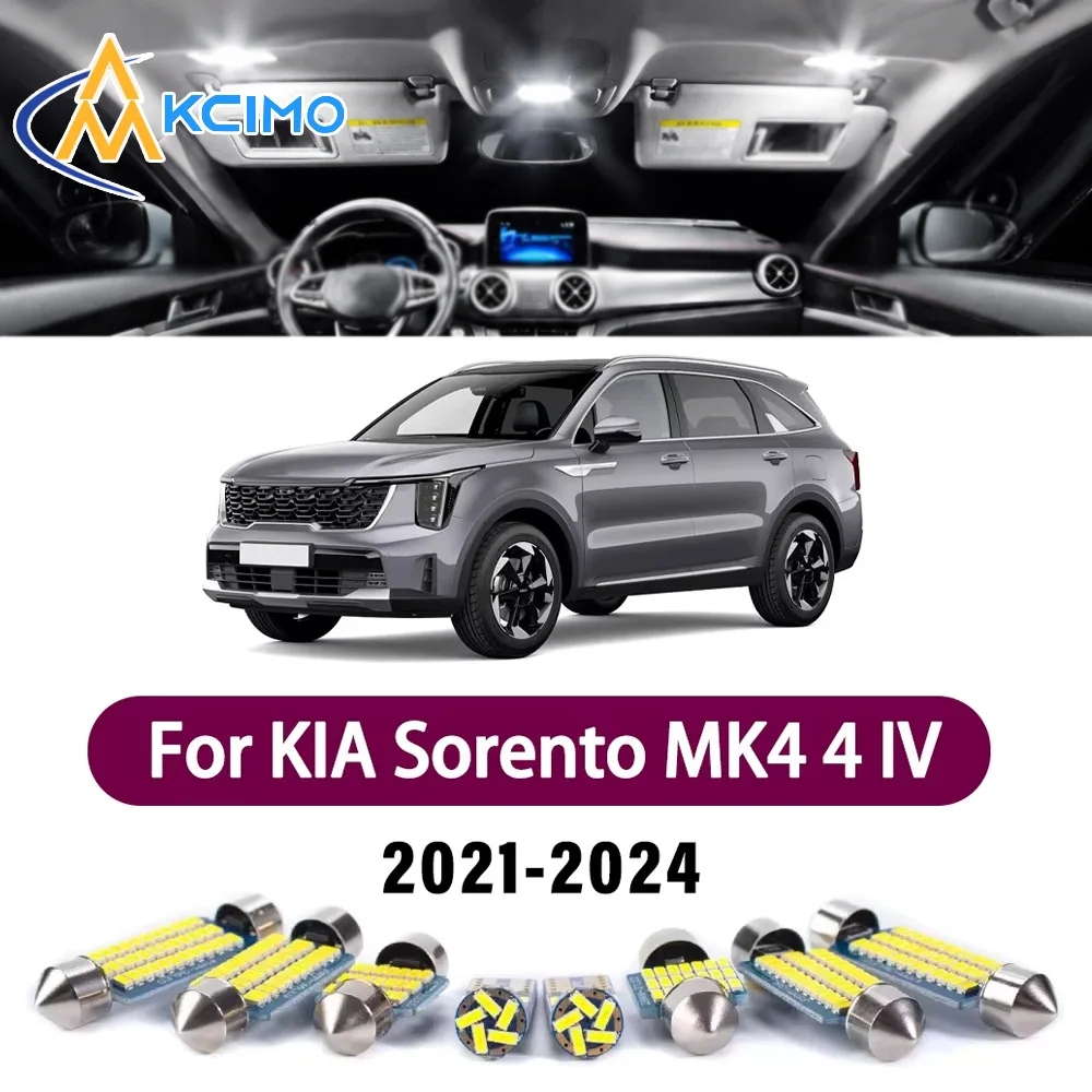LED Interior Light Kit For Sorento MK4 4 IV MQ4 2021-2024 Dome Map Lamp White Blue Car Accessories Super Bright
LED Interior Light Kit For Sorento MK4 4 IV MQ4 2021-2024 Dome Map Lamp White Blue Car Accessories Super Bright
