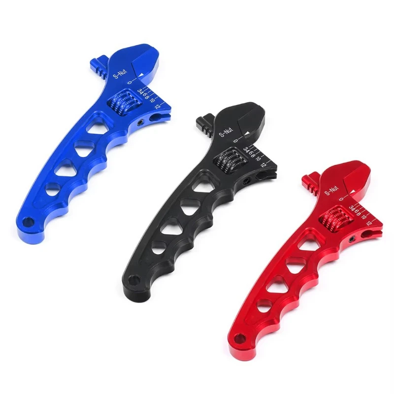 AN3-AN12 Installation Tool with Adjustable Aluminum Wrench
AN3-AN12 Installation Tool with Adjustable Aluminum Wrench