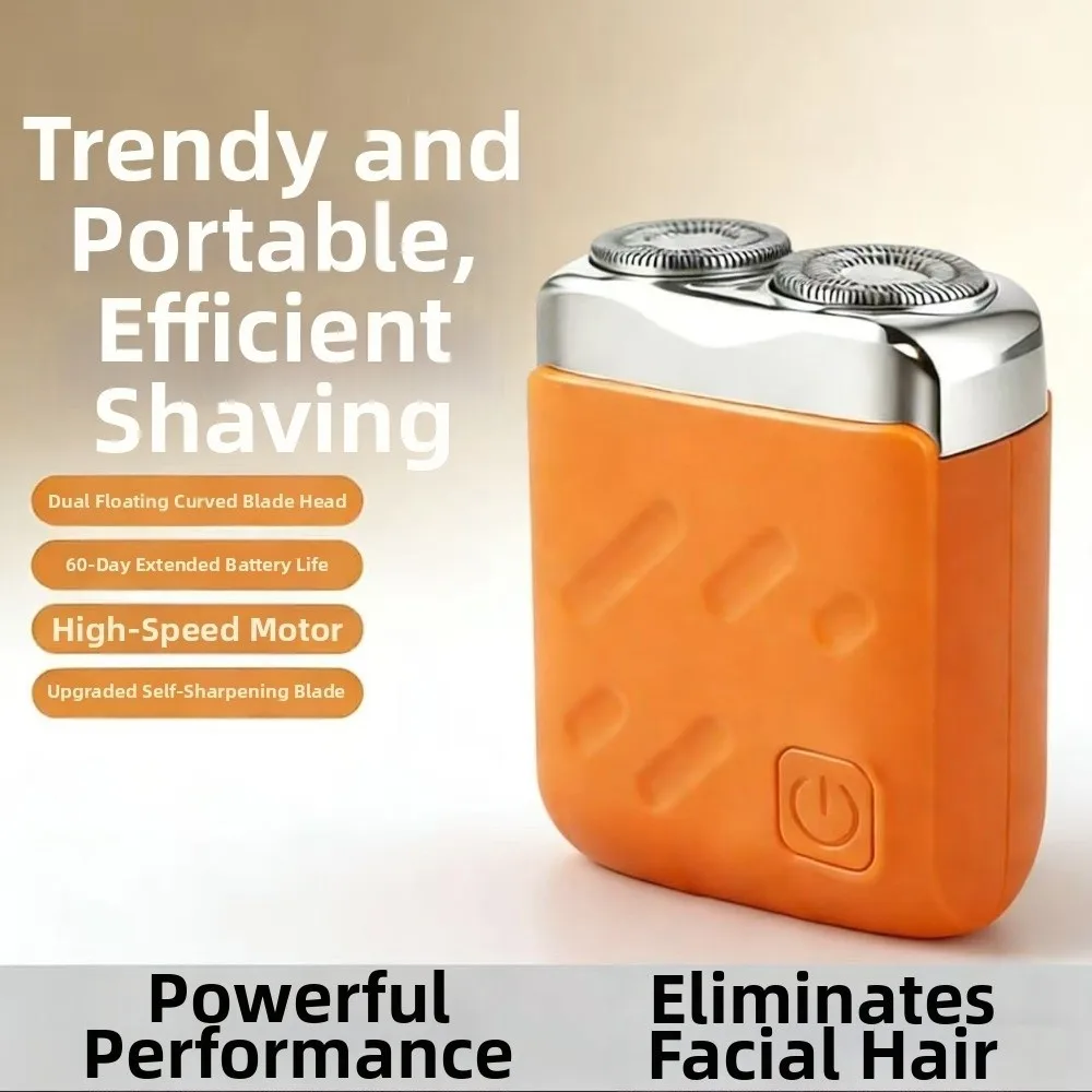 USB Rechargeable Mini Electric Shaver Dry and Wet Use Low Noise Electric Razor Intelligent Dual Control Washable Beard Trimmer
USB Rechargeable Mini Electric Shaver Dry and Wet Use Low Noise Electric Razor Intelligent Dual Control Washable Beard Trimmer