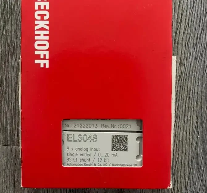 2025.4 German Beckhoff Module EL3048 EL3318 EL6021 EL1859 EL7041 Out Of Stock