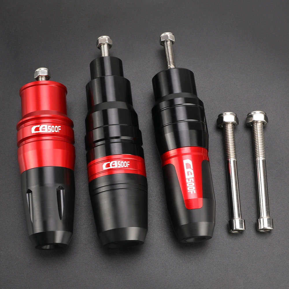 Motorcycle Accessoires Exhaust Slider Crash Pads Falling Protection Anti-Drop Frame Slider FOR HONDA CB500F 2013-2023
Motorcycle Accessoires Exhaust Slider Crash Pads Falling Protection Anti-Drop Frame Slider FOR HONDA CB500F 2013-2023