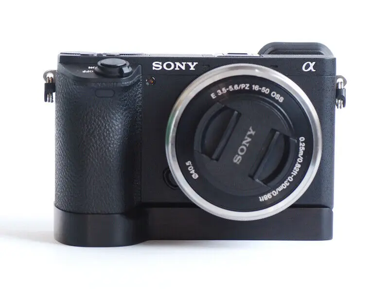 For Sony A6500 Camera Base Plate Handmade Wooden Wood Ebony Handle Grip Holder
For Sony A6500 Camera Base Plate Handmade Wooden Wood Ebony Handle Grip Holder